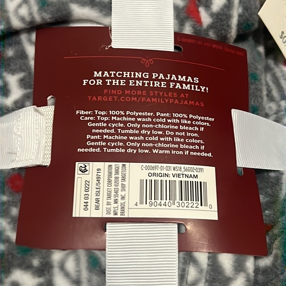 Christmas - Wondershop- Men's Pajama Set - Picture 4 of 4